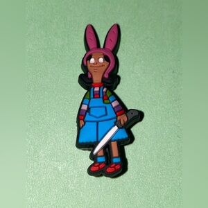 (10 for $15) Bob’s Burgers Croc Shoe Charms